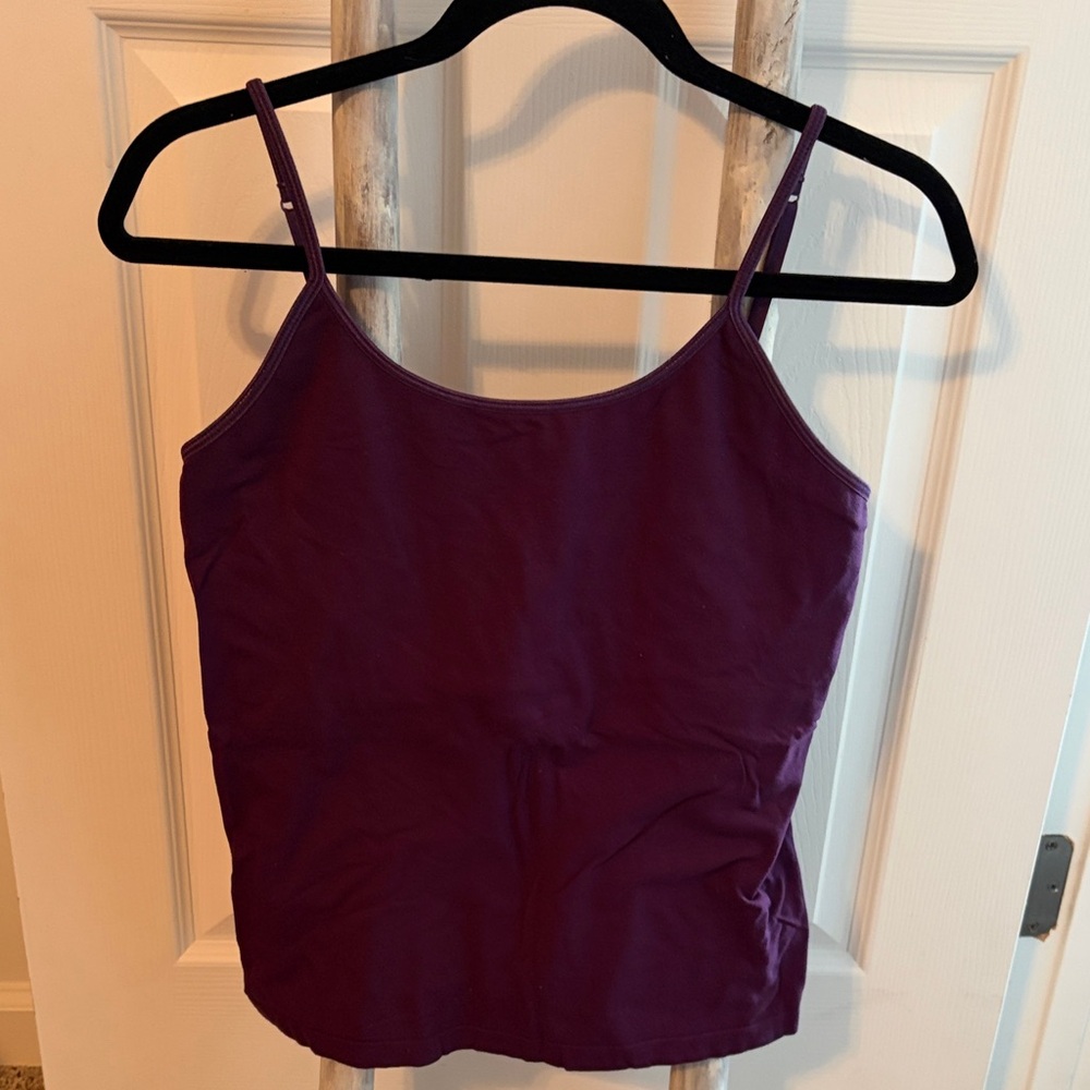 Talbots Deep Purple Camisole